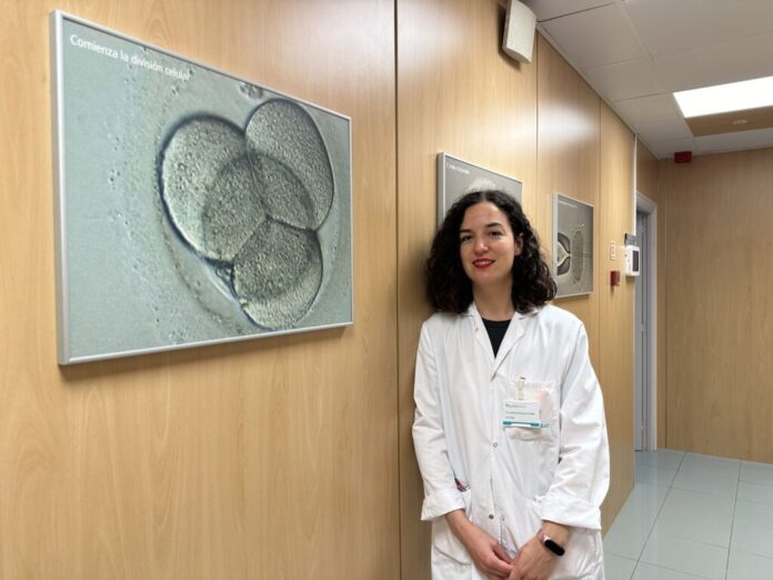 Dra. Estefanía Rodríguez, ginecóloga y jefa de la Unidad de Reproducción Asistida del Hospital Quirónsalud Donostia y Policlínica Gipuzkoa: "El aborto espontáneo afecta a casi el 20% de los embarazos"