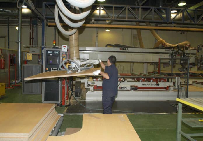 TrabajadorIndustria