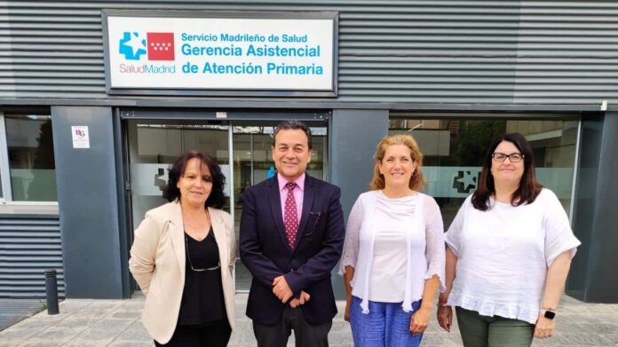 foto de grupo del equipo de la Gerencia Asistencial de Atención Primaria