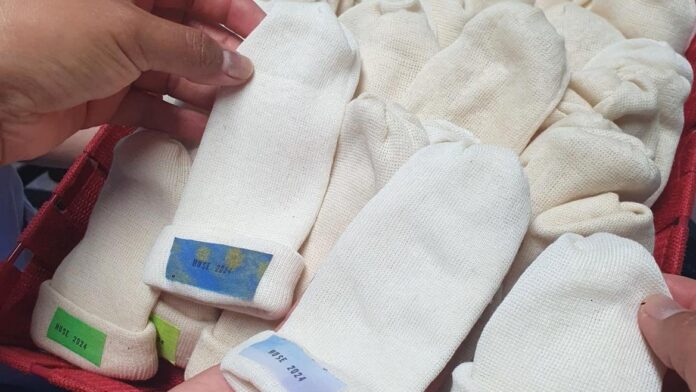 gorros para recién nacidos