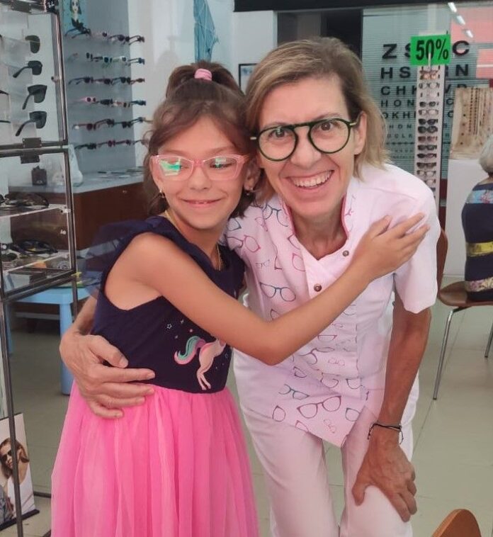 La Ruta de la Luz, preparada para las revisiones visuales 2024 de los niños de 'Vacaciones en Paz'