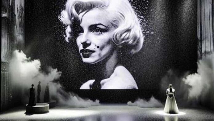 Muestra de A solas con Marilyn