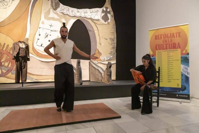 El bailaor Eduardo Guerrero participa en 