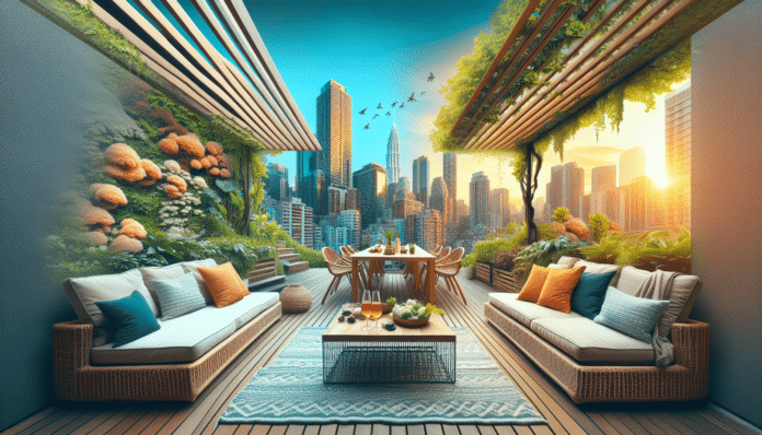 Te damos las claves de la increíble transformación de esta terraza que ahora es un espacio de ambiente chill out