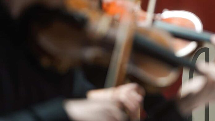 Músicos del conservatorio Alfonso Salazar