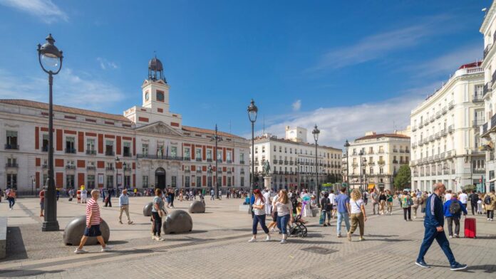 Puerta del Sol de Madrid