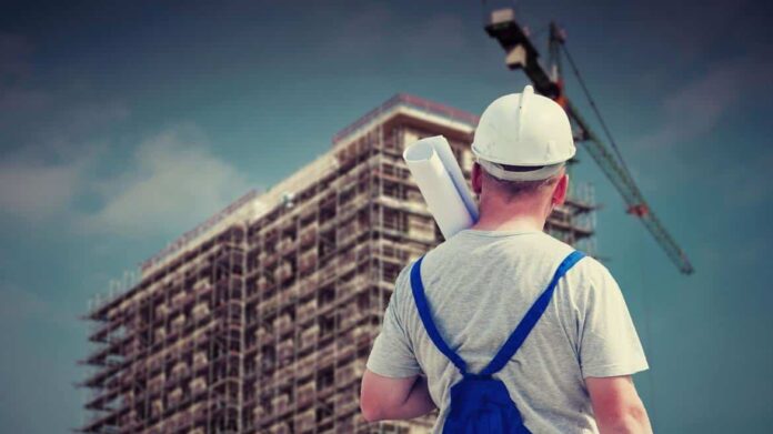 Edificio en construccion