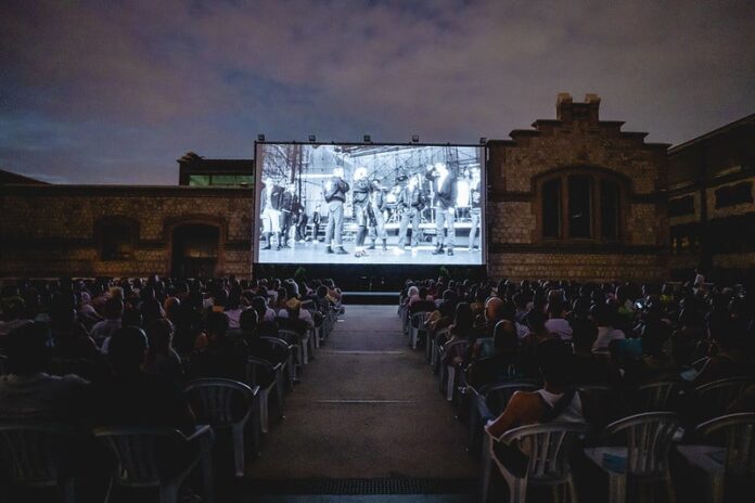 Imagen de CinePlaza en Matadero Madrid