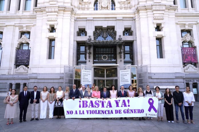 Minuto de silencio, este martes, en el Ayuntamiento de Madrid
