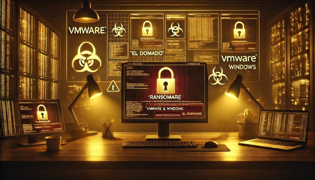 Nuevo Ransomware 'Eldorado' Apunta a Máquinas Virtuales Windows y ...