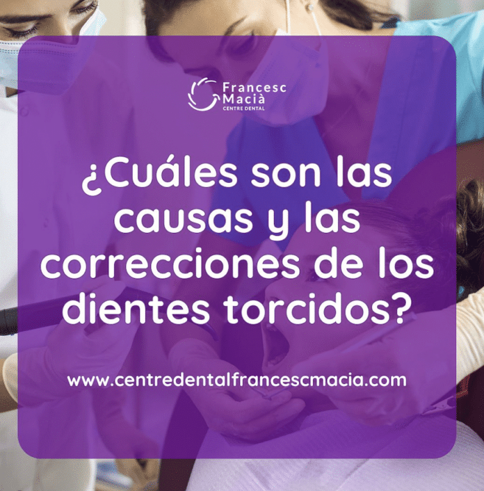 El Centre Dental Francesc Macià analiza las causas y las correcciones de los dientes torcidos