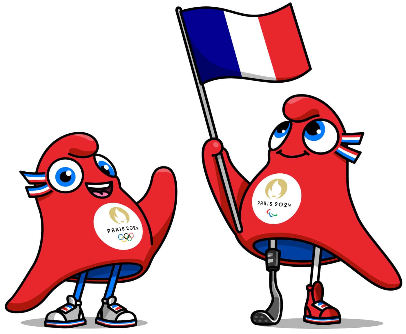 ¿Cuál es la mascota oficial de los Juegos Olímpicos de París 2024 ...