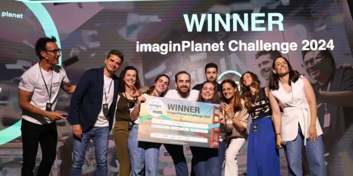 Equipo ganador de la 4ª edición del imaginPlanet Challenge.