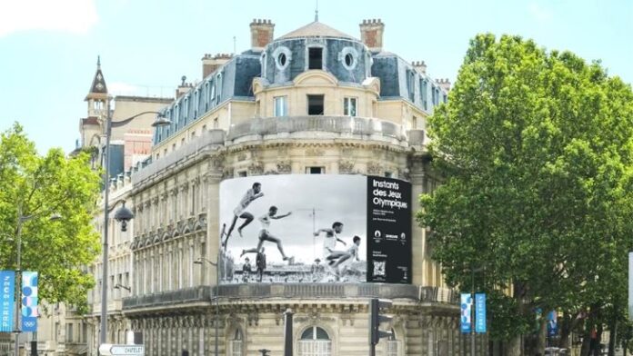 Samsung and French Visionaries Raymond and Simon Depardon Bring a Fresh Perspective to the Sports of the Olympic and Paralympic Games Paris 2024 With New Art Campaign in the Host City