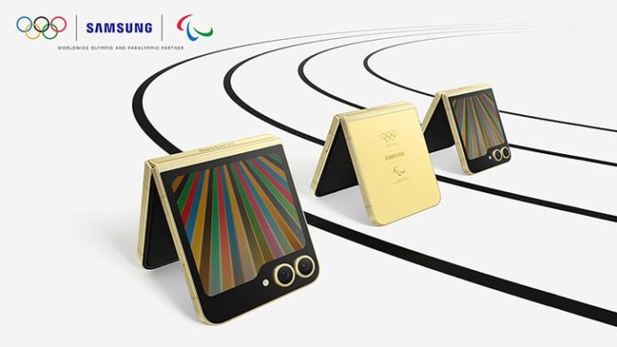 Samsung Unveils Exclusive Galaxy Z Flip6 Olympic Edition, Powered by Galaxy AI, for Paris 2024 Athletes – Samsung Global Newsroom