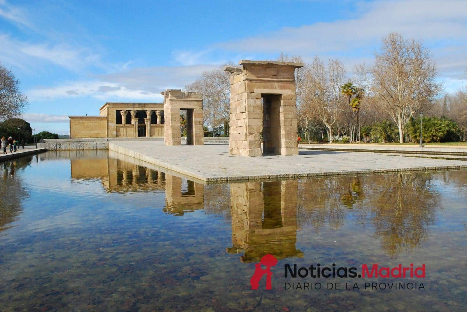 Descubriendo Madrid: Encanto, cultura y gastronomía en la Capital de España 3 Templo de Debod