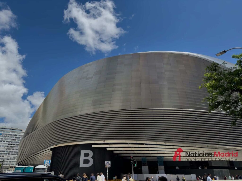 Real Madrid: Historia, evolución y grandeza del Club Merengue 2 estadio santiago bernabeu real madrid 1