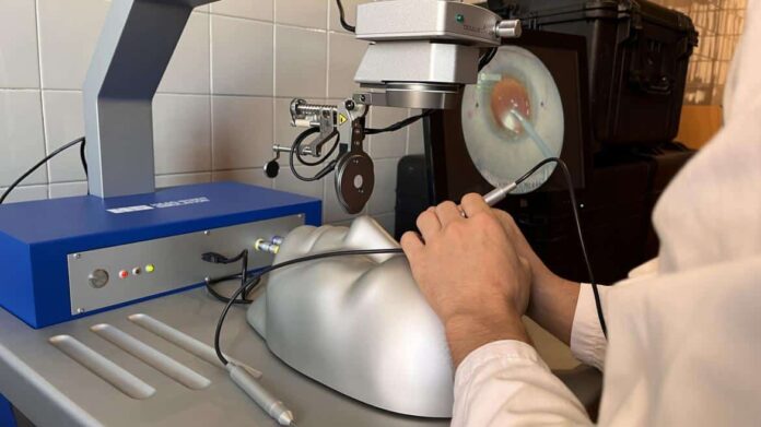 Simulador ocular 