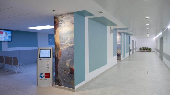 Sala de espera de radioterapia