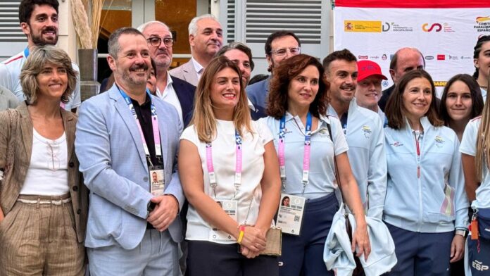 La presidenta Isabel Díaz Ayuso