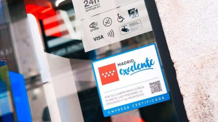Imagen de cabecera #0 de la página de "La Comunidad alcanza en 2024 una cifra récord en el número de empresas distinguidas con el sello Madrid Excelente con 27 nuevas acreditaciones"