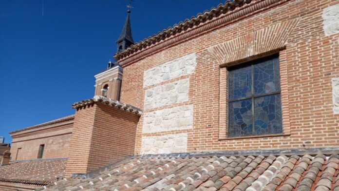Iglesia de San Salvador en Leganés
