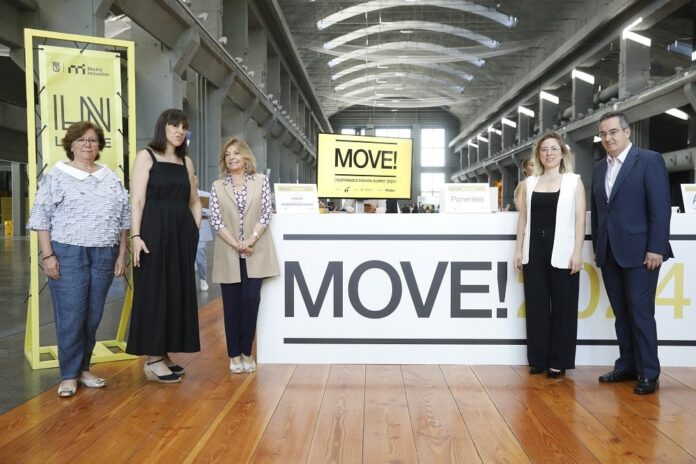 Hidalgo, en la inauguración de Move Sustainable Fashion Summit