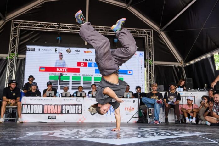 Break en Madrid urban sports