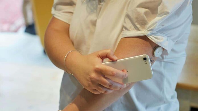 Sensor para la medición de glucosa en sangre 