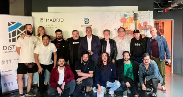Acto de presentación de la programación de conciertos de música emergente del programa ‘Plazas con Alma’