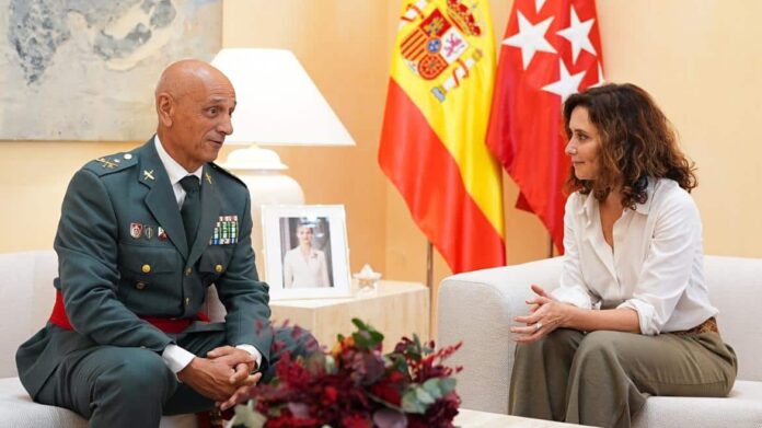 La presidenta Isabel Díaz Ayuso
