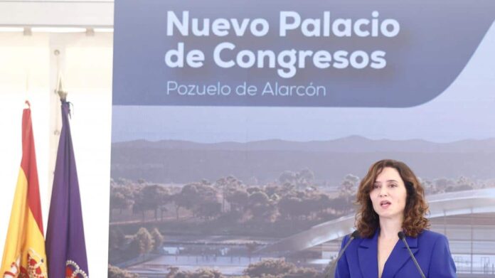 La presidenta durante el discurso