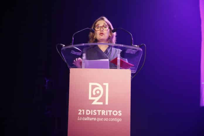 Marta Rivera de la Cruz, delegada de Cultura, Turismo y Deporte