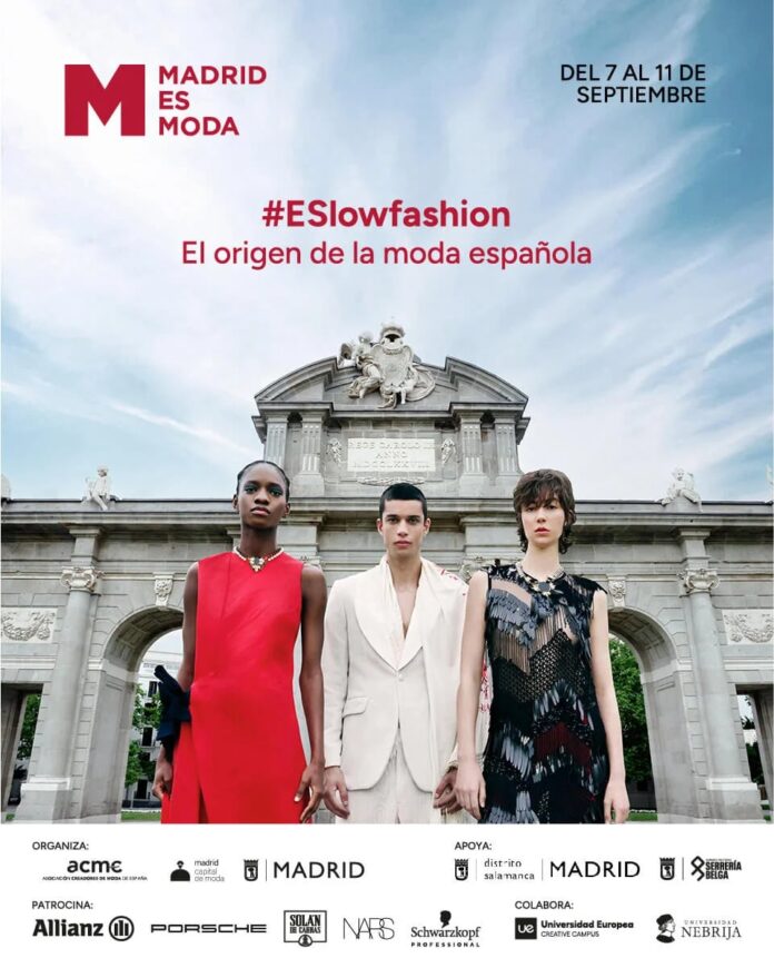 Cartel de Madrid es Moda 2024