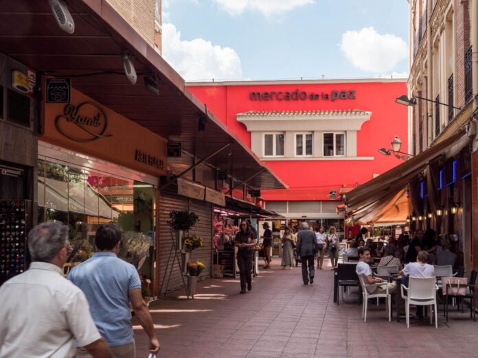 Exterior del Mercado de la Paz