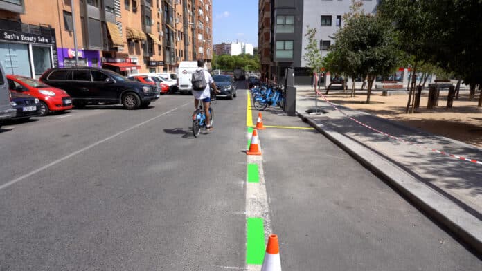 Servicio de Estacionamiento Regulado en Usera Moscardó