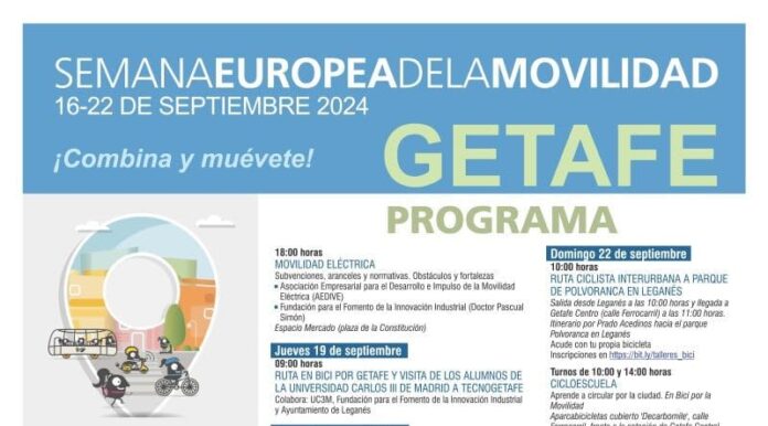 semana europea movilidad 2024