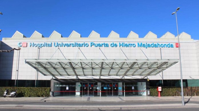Fachada Hospital Puerta de Hierro