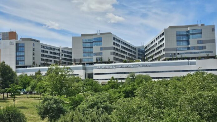 Fachada del Nuevo Hospital 12 de Octubre