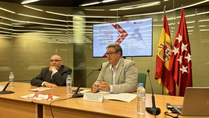 El viceconsejero de Presidencia y Administración Local