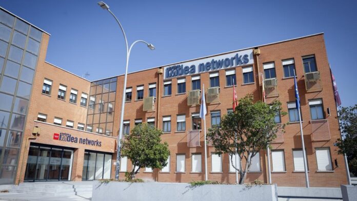 Fachada del edificio de IMDEA Networks 1