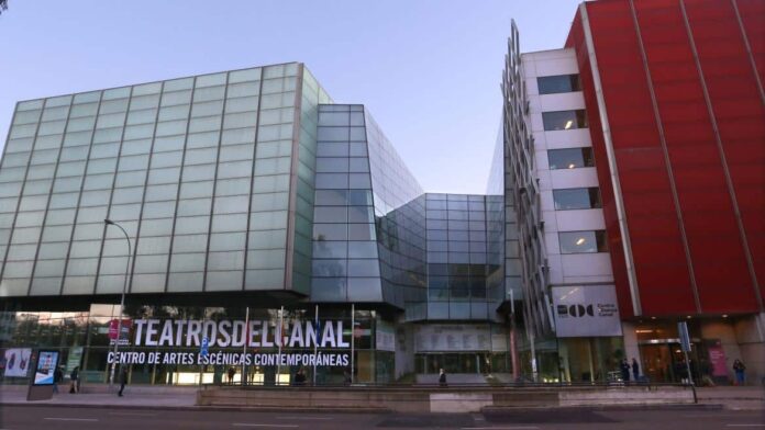 Entrada Teatros del Canal