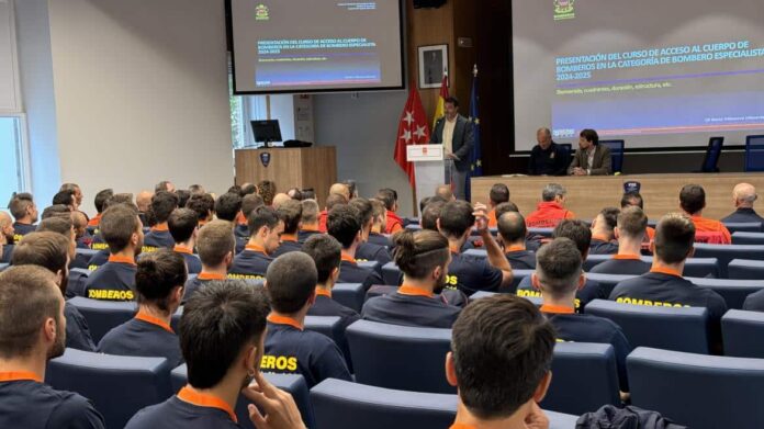 Cuerpo de Bomberos de la Comunidad de Madrid
