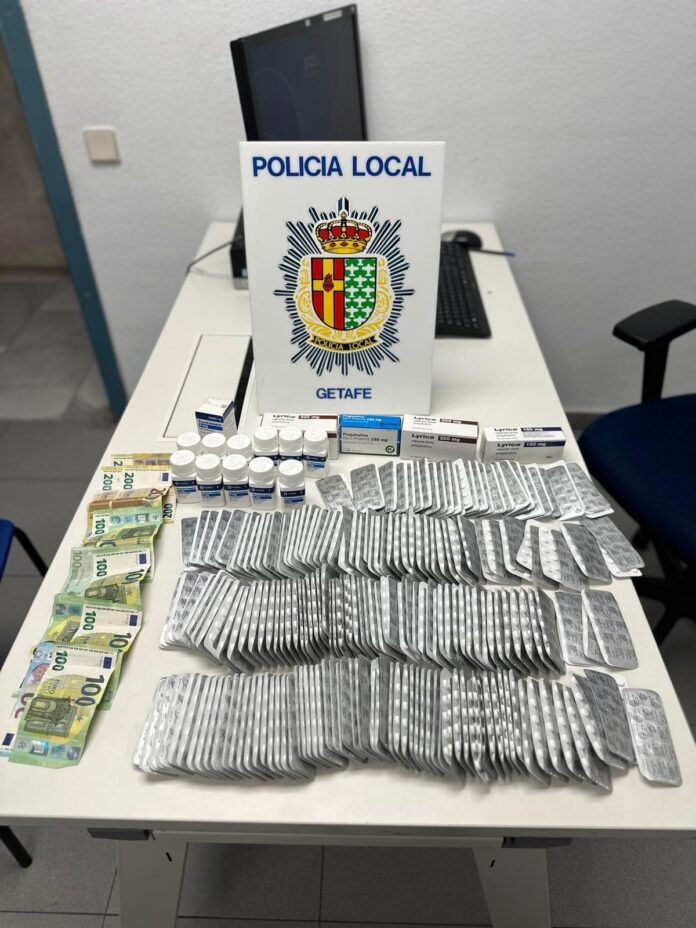 detención medicamentos