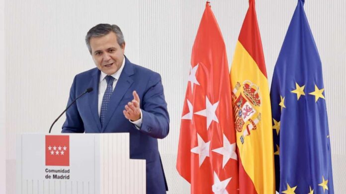 El consejero Jorge Rodrigo
