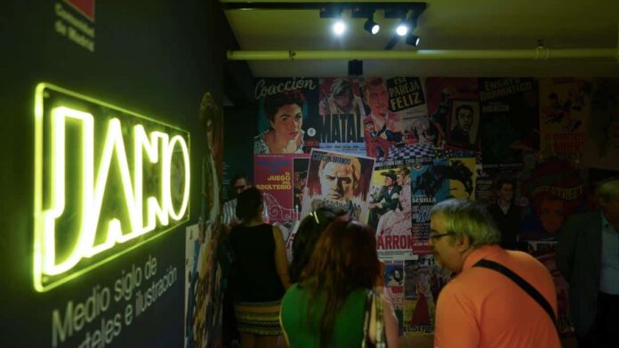 Exposición del ilustrador Jano