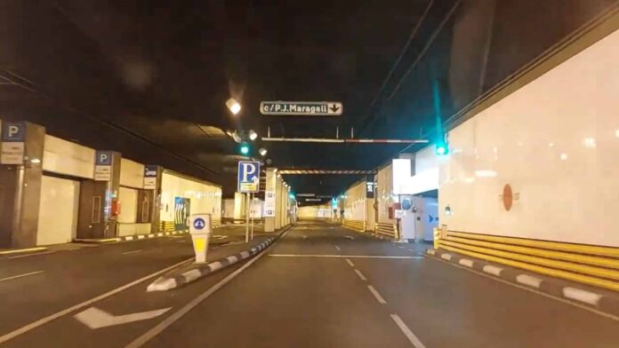 Túneles de AZCA