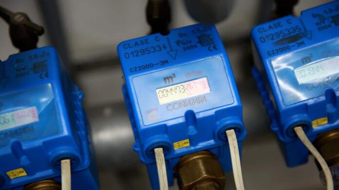 contadores de agua inteligentes