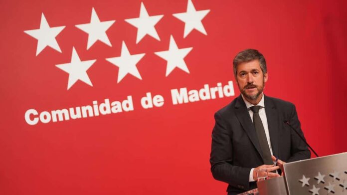 El consejero Miguel Ángel García