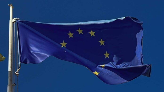 bandera de la Unión Europea